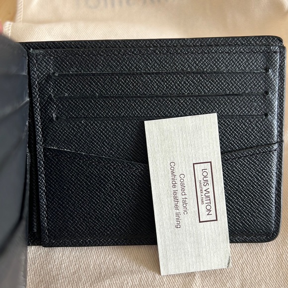 Louis Vuitton Men’s Slender Wallet Damier Graphite Canvas - Picture 16 of 17